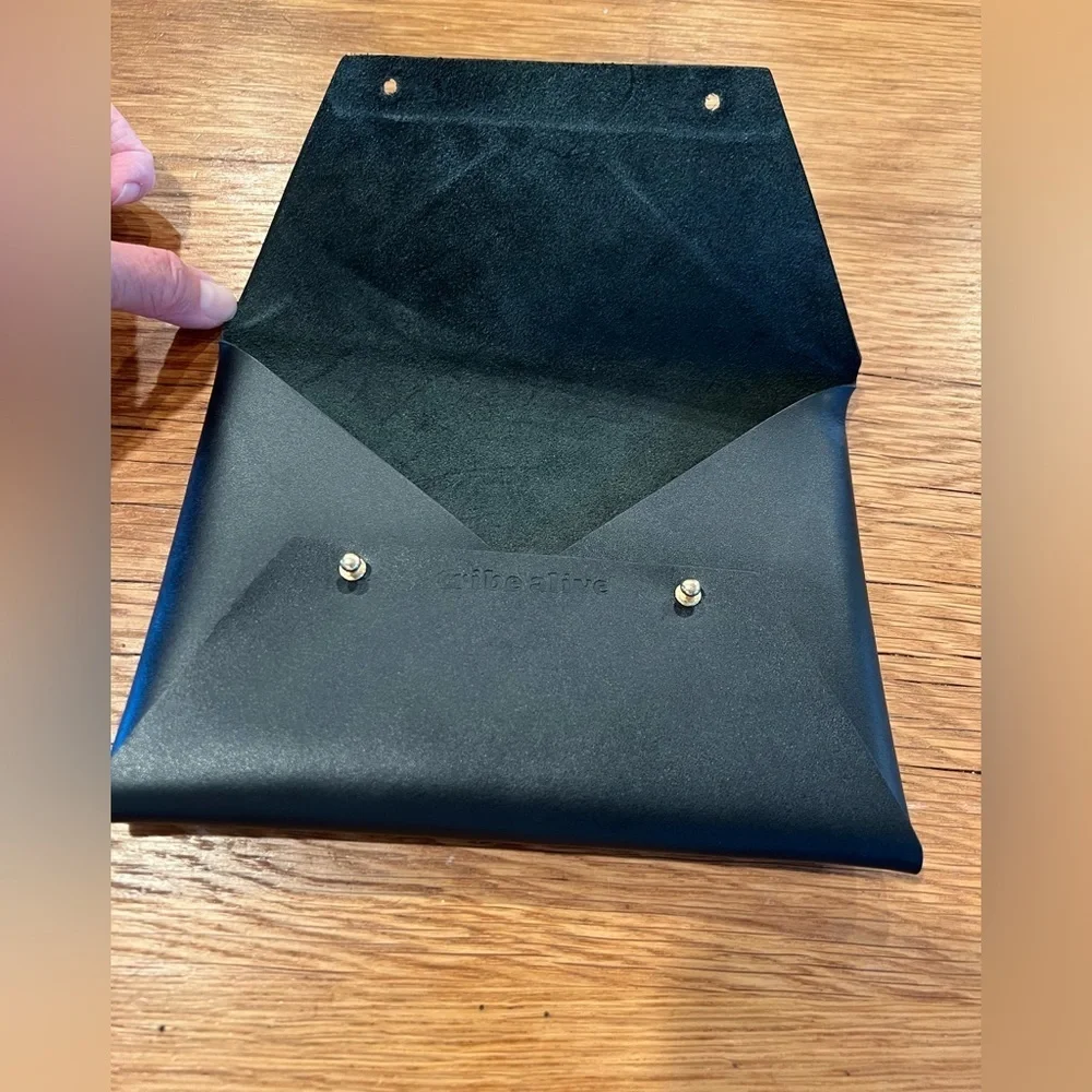 Tribe Alive Black Envelope Clutch